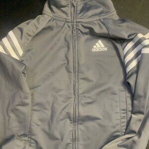 Adidas Women's Full Zip Up Essentials 3-stripes Track Jacket‎ Size Small